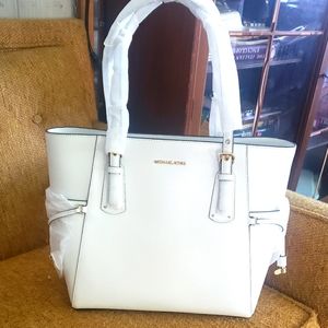 Michael kors Voyager leather tote